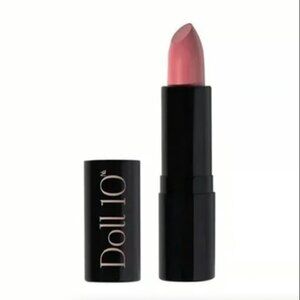 Doll 10 Lipstick No Angel Pink Made in USA .15oz Classic Neutral Trendy Everyday